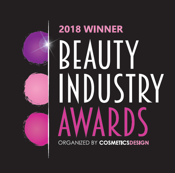 beauty industry award logo