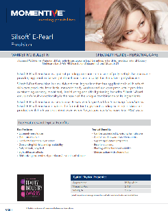 silsoft e-pearl